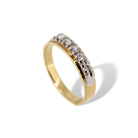 Ring Salvini Woman in Yellow Gold Diamante 0.41 Ct SVM32199 - SVM32199